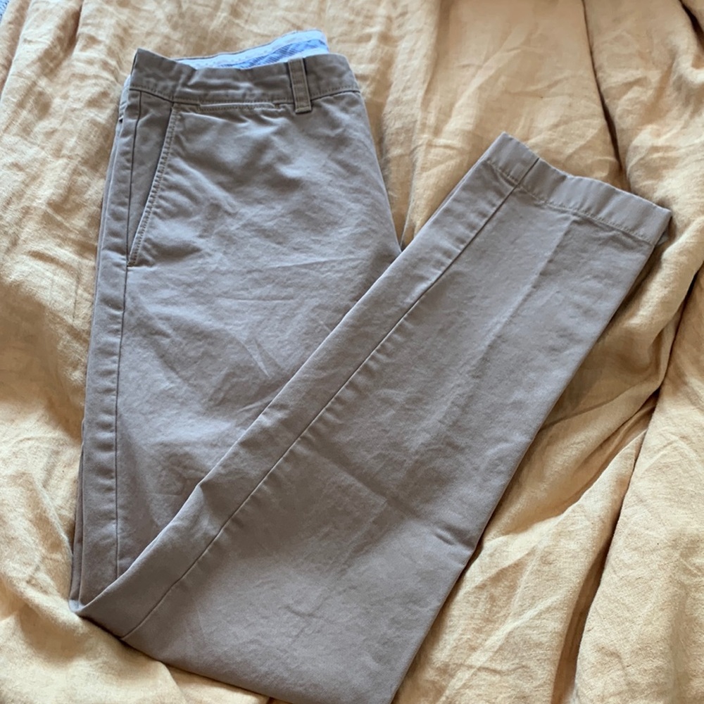 Jcrew essential chinos
